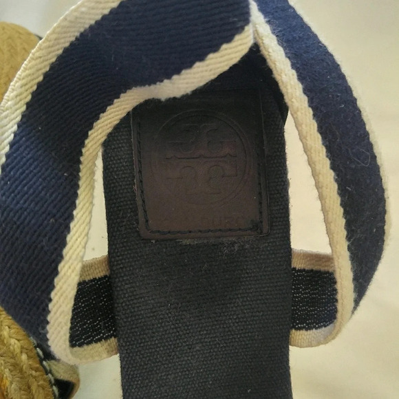 Tory Burch Wedge Sandals - Picture 5 of 6